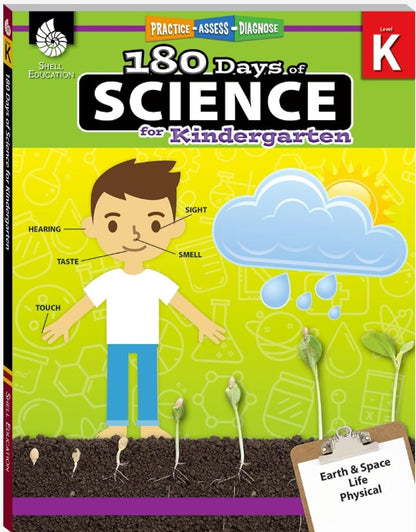 180 Days: Science for Kindergarten