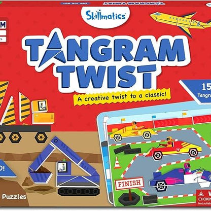 Skillmatics: Tangrams Things That Go