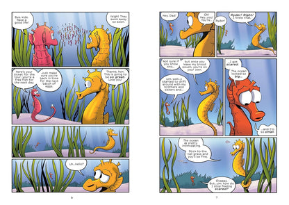 Science Comics: Deep-Sea Creatures: Adapting To The Abyss