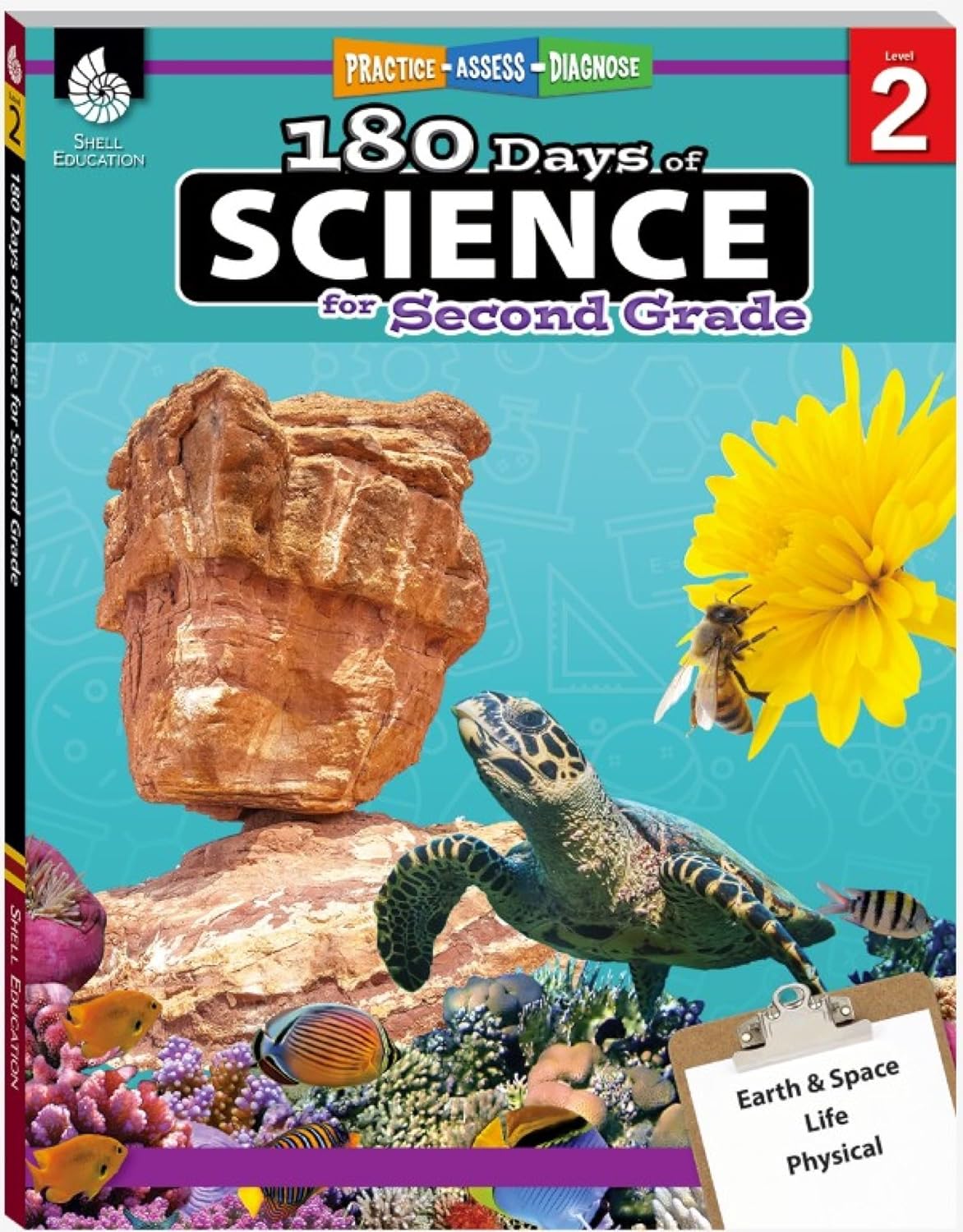 180 Days: Science for Second Grade