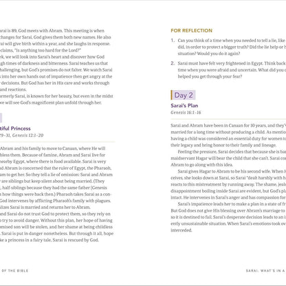 Women of the Bible, Bible Study