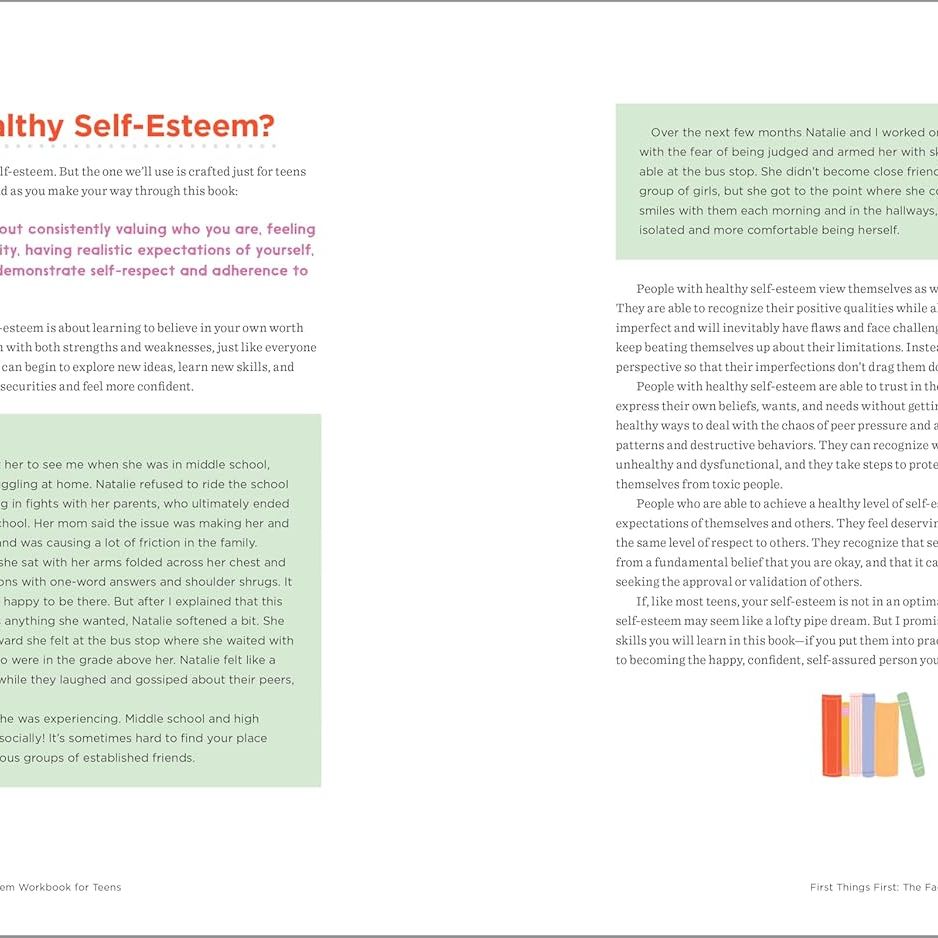 Ultimate Self-Esteem Workbook For Teens