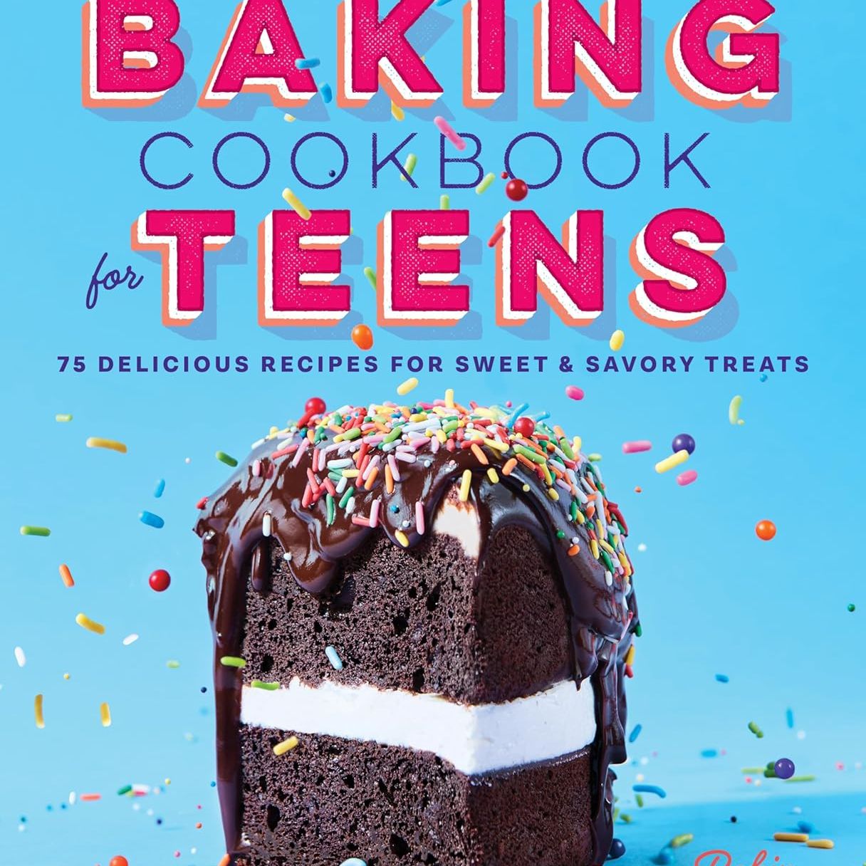 Baking Cookbook For Teens
