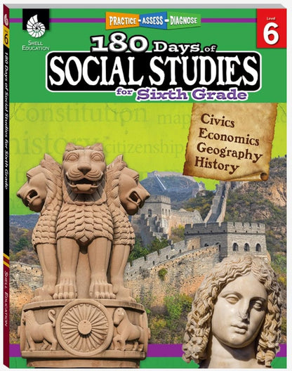 180 Days: Social Studies for Sixth Grade