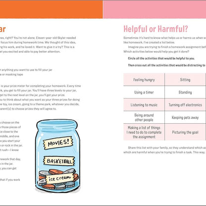 Thriving with ADHD Workbook For Kids