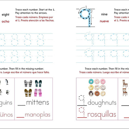 My First Bilingual Learn-to-Write Workbook