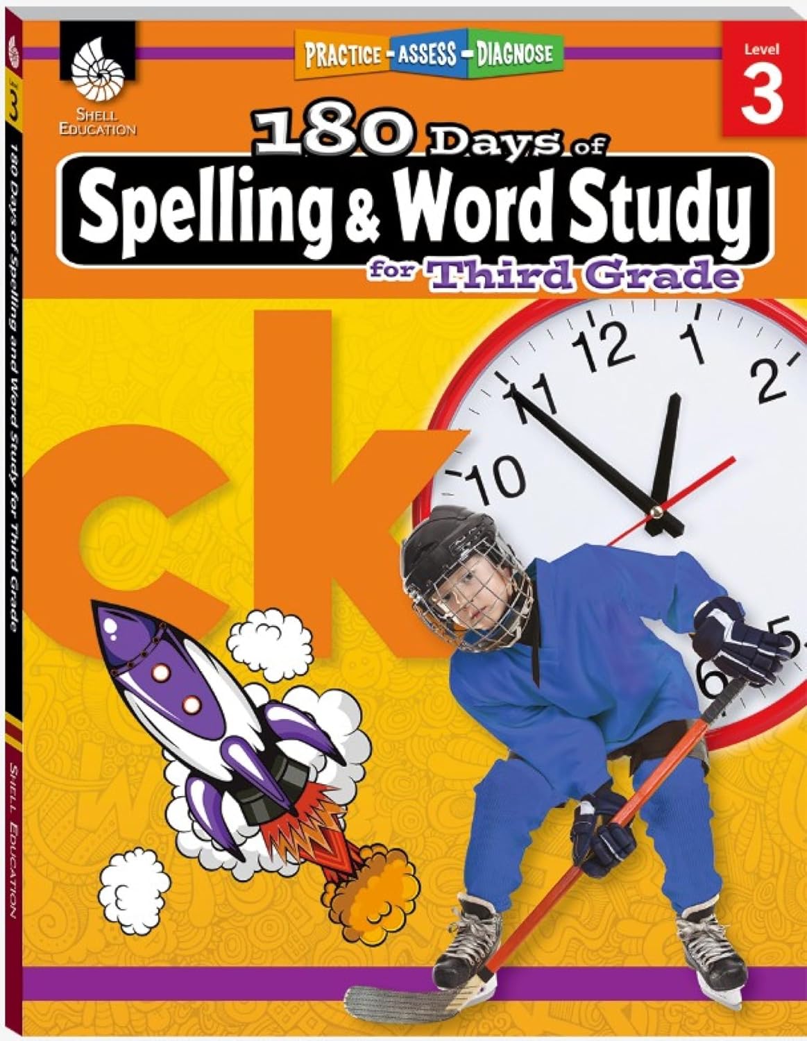 180 Days: Spelling and Word Study for Third Grade