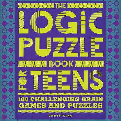 Logic Puzzle Book For Teens