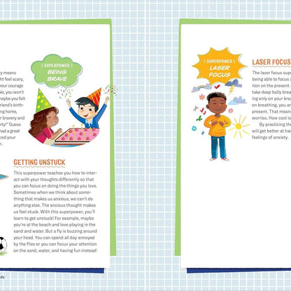 Anxiety Relief Workbook For Kids