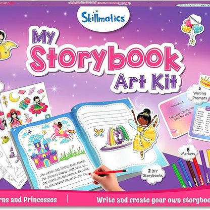 Skillmatics: My Storybook - Unicorns and Princesses