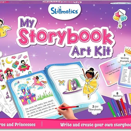 Skillmatics: My Storybook - Unicorns and Princesses
