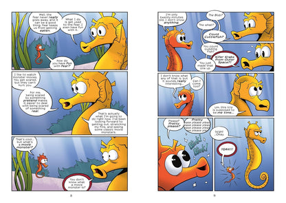 Science Comics: Deep-Sea Creatures: Adapting To The Abyss