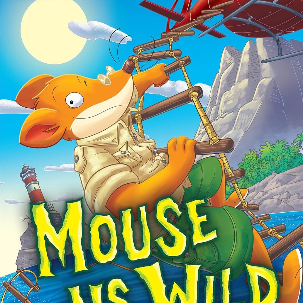 Geronimo Stilton #82, Mouse VS Wild