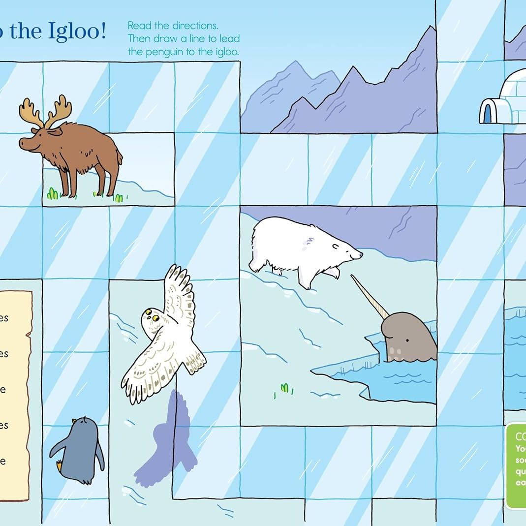 Brain Quest Summer Workbook K & 1