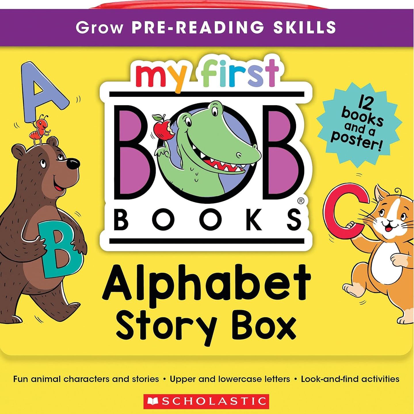 Bob Books: Alphabet Story Box