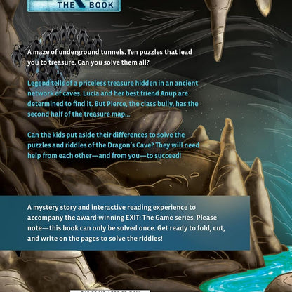 Exit: The Book - The Dragon's Cave: A Puzzle Adventure