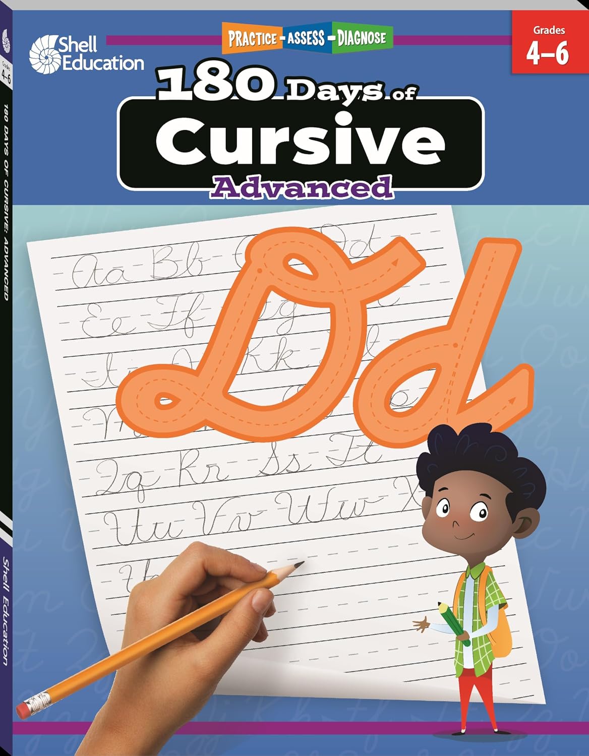 180 Days of Cursive: Advanced