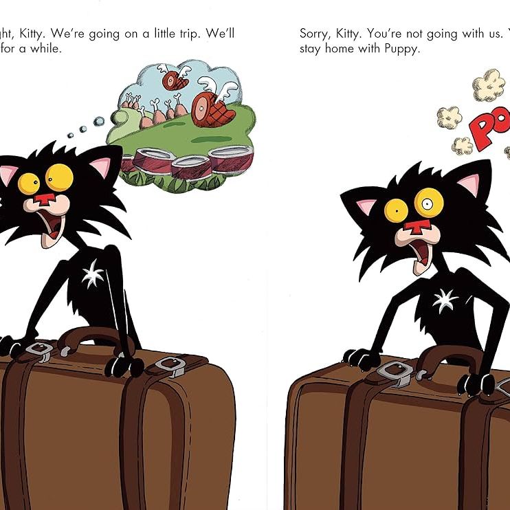 Bad Kitty Vs. The Babysitter