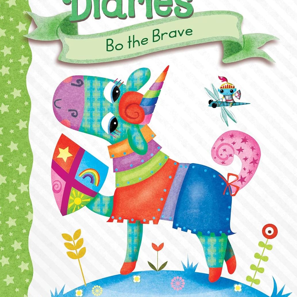 Unicorn Diaries #3, Bo the Brave
