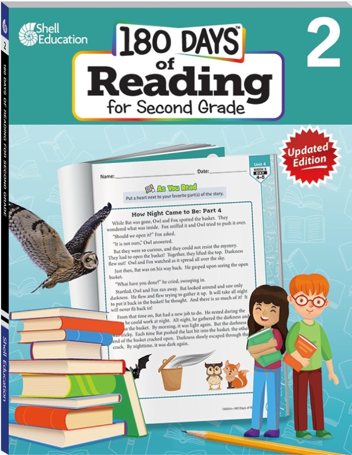 180 Days: Reading for Second Grade, 2nd Edition