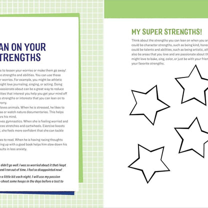 Worry Workbook For Kids