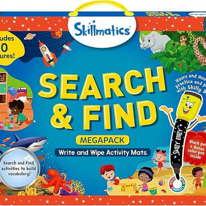 Skillmatics: Search & Find: Write and Wipe