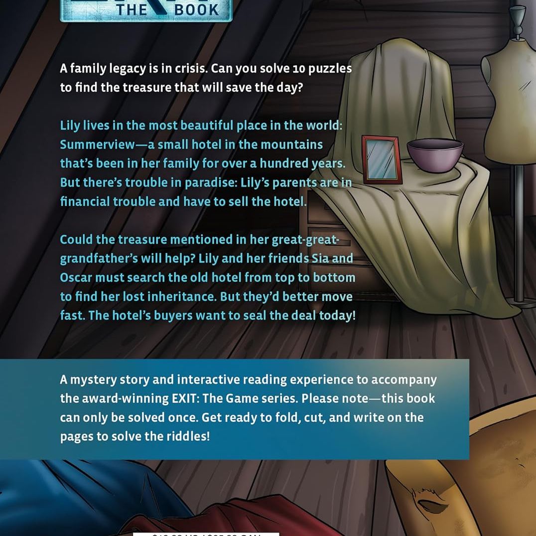 Exit: The Book - The Clue in the Attic: A Puzzle Adventure