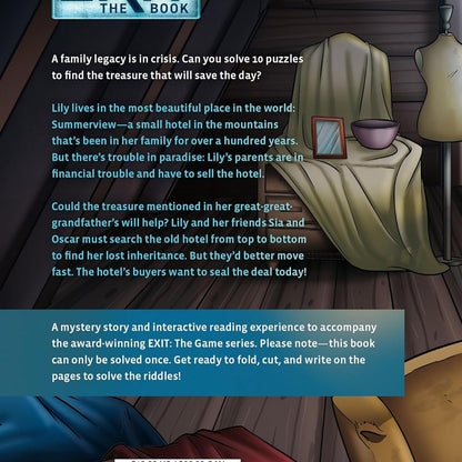 Exit: The Book - The Clue in the Attic: A Puzzle Adventure