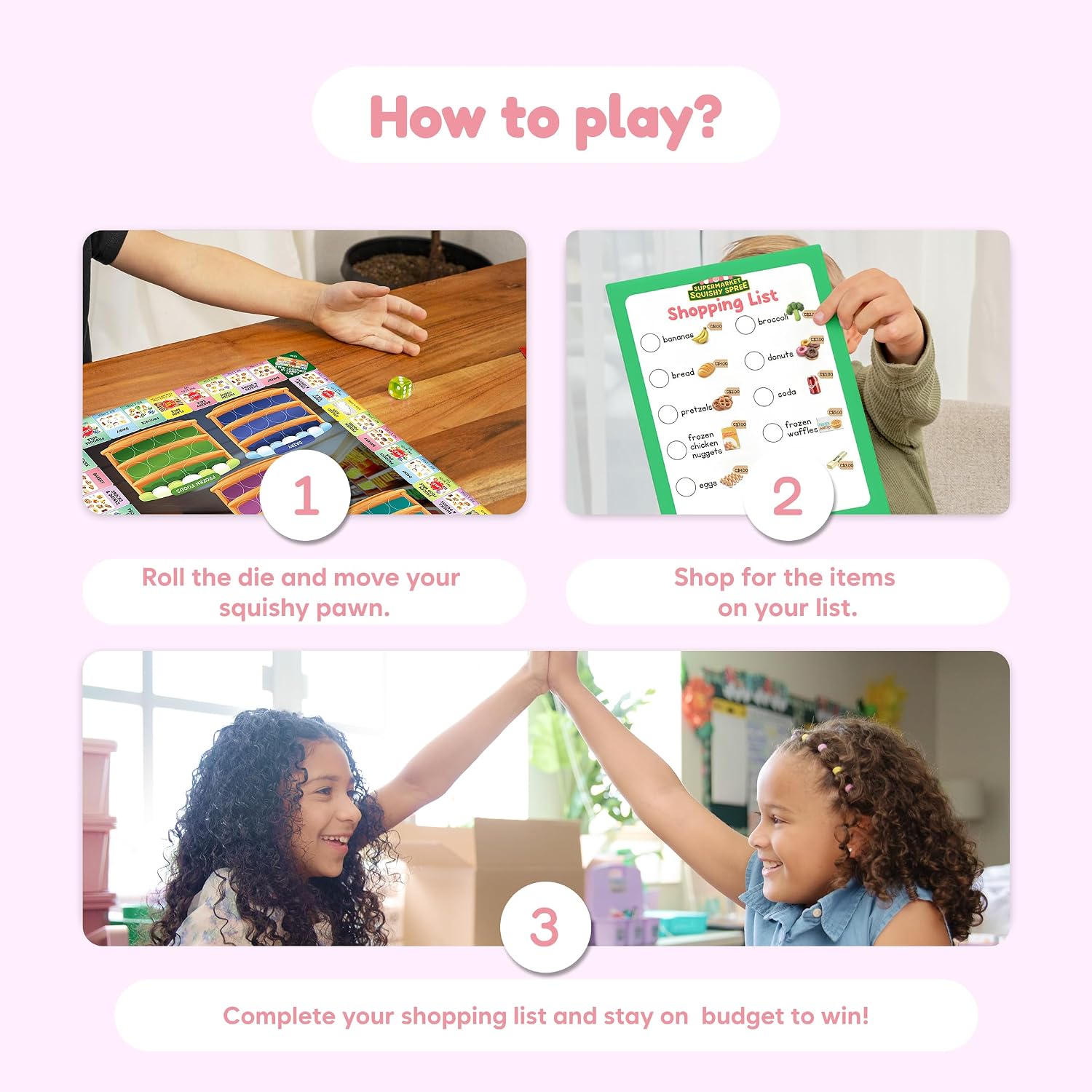 Supermarket Squishy Spree Game