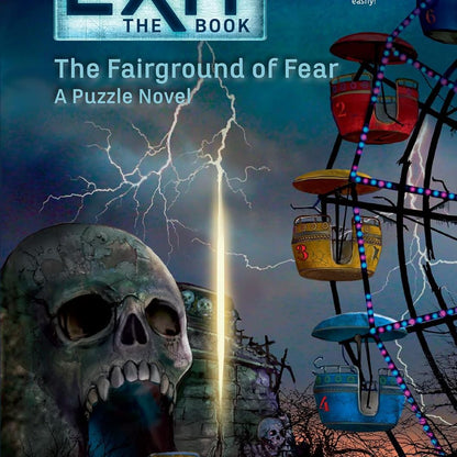 Exit: The Book - The Fairground of Fear: A Puzzle Novel