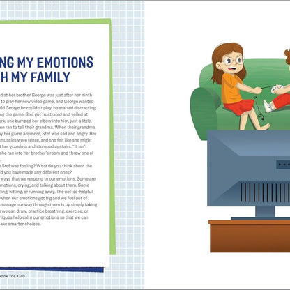 Executive Functioning Workbook For Kids