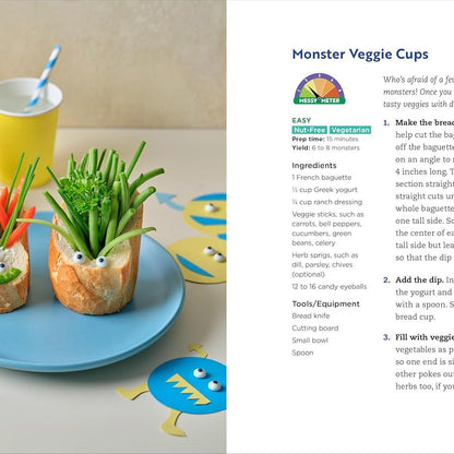 Edible Crafts Kids' Cookbook Ages 4-8