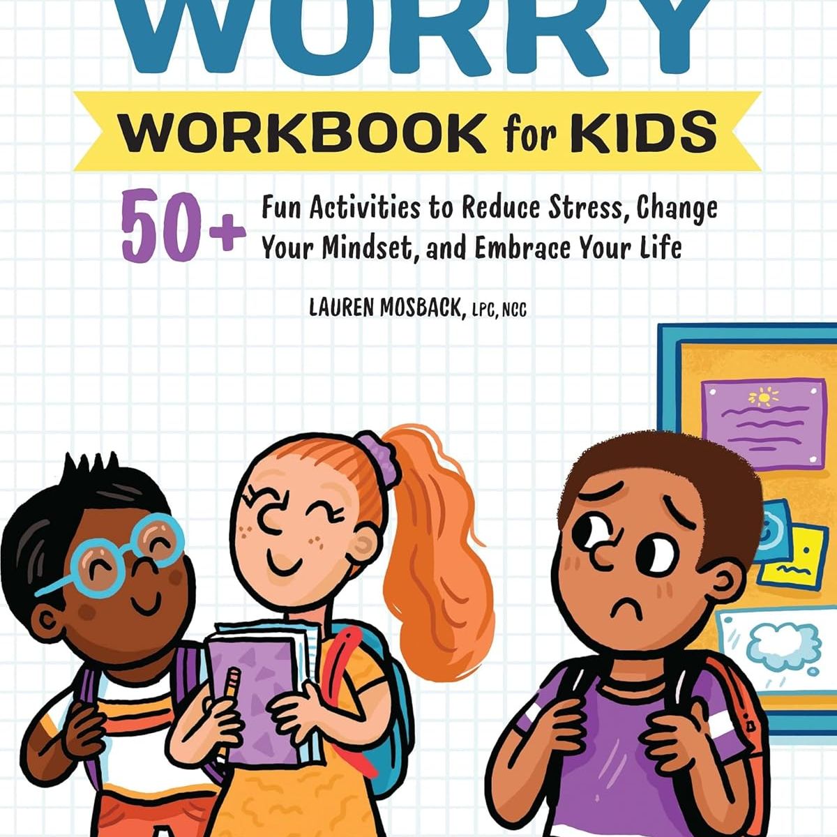 Worry Workbook For Kids