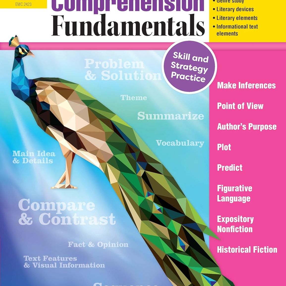 Reading Comprehension Fundamentals Workbook, Grade 3