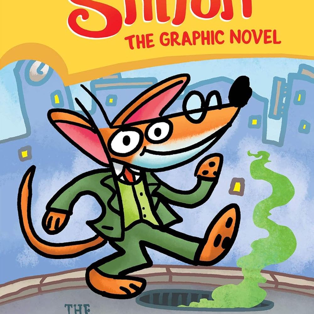 Geronimo Stilton Graphic Novel #1The Sewer Rat Stink
