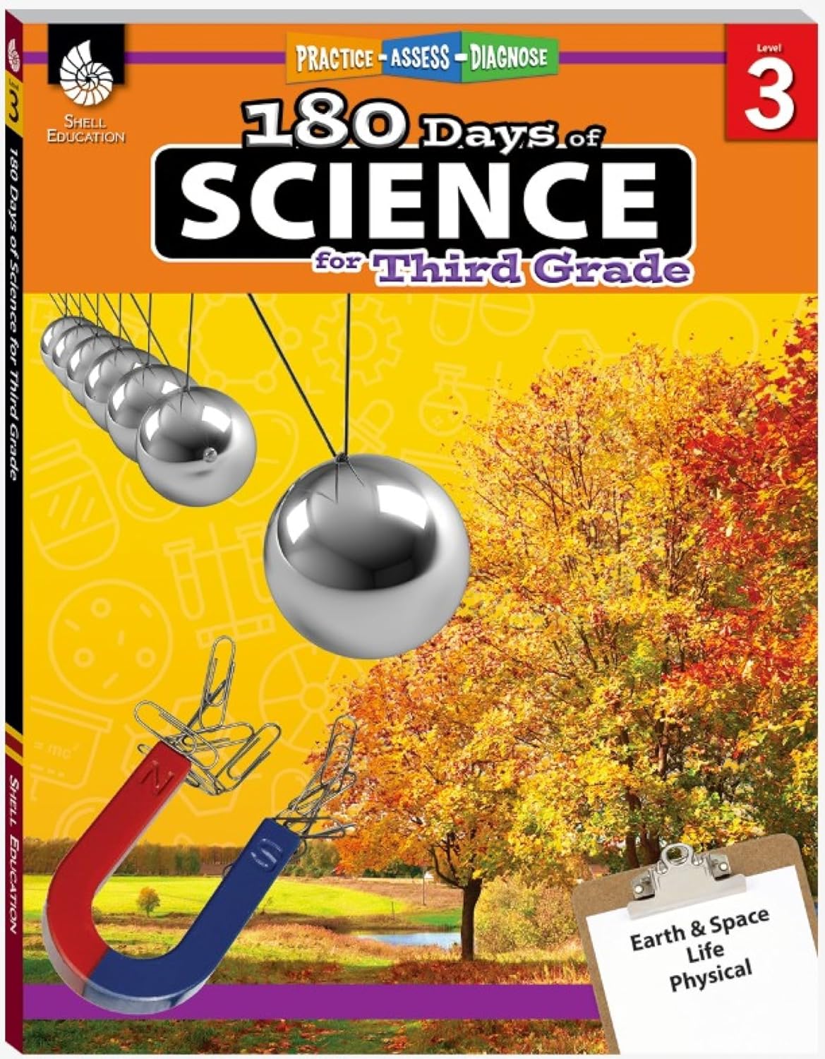 180 Days: Science for Third Grade