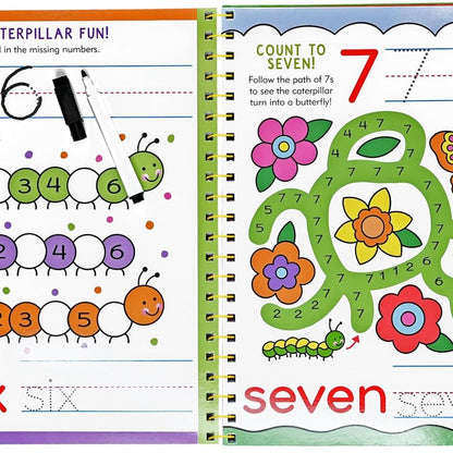 Wipe-Clean Preschool Workbook
