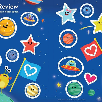 Brain Quest Learn to Write: Pen control, Shapes, and more