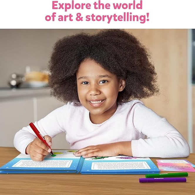 Skillmatics: My Storybook - Unicorns and Princesses