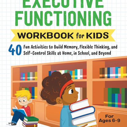Executive Functioning Workbook For Kids