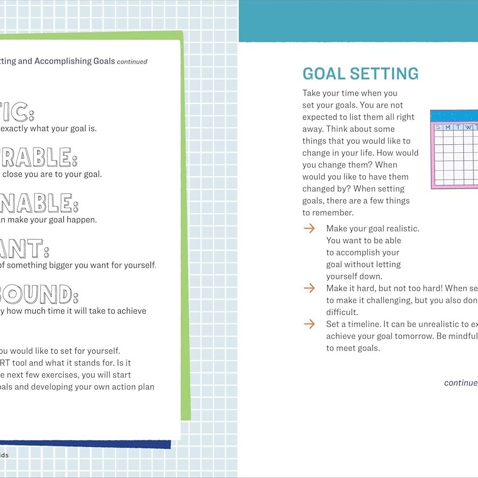 Self-Esteem Workbook For Kids