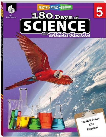 180 Days: Science for Fifth Grade
