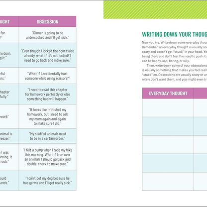 Standing Up to OCD Workbook For Kids