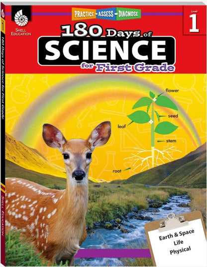 180 Days: Science for First Grade