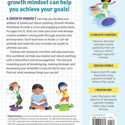 Growth Mindset Workbook for Kids