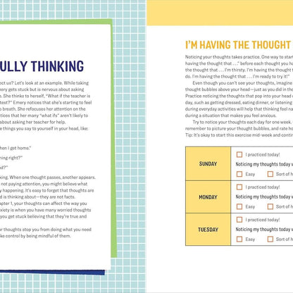 Anxiety Workbook For Kids