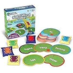 Sight Words Toss Game