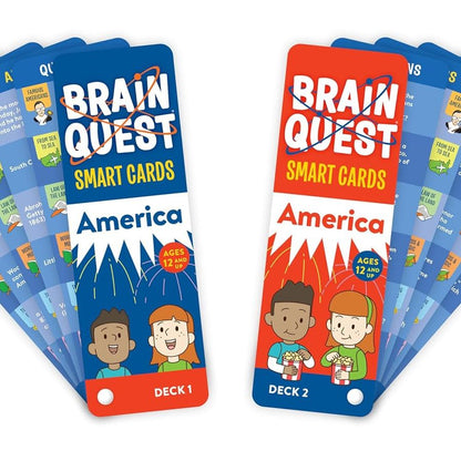 Brain Quest America Smart Cards Revised 4th Edition