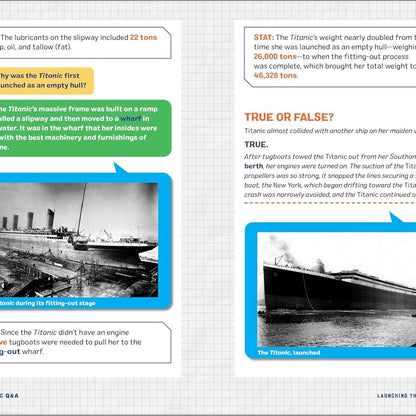 Titanic Q&A Book