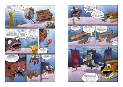Science Comics: Deep-Sea Creatures: Adapting To The Abyss